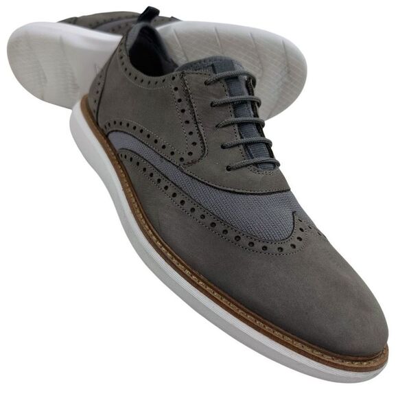 Clark’s Brantin Wing Brogue Oxfords Men’s Size 11.5 - Picture 1 of 7